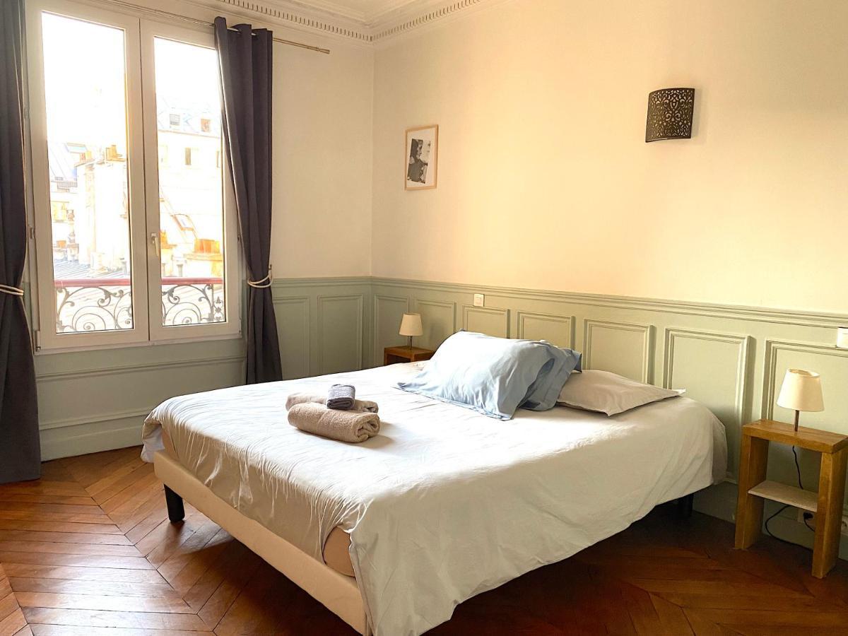 Marvellous Sunbathed 3Br At The Heart Of Paris Apartment ภายนอก รูปภาพ