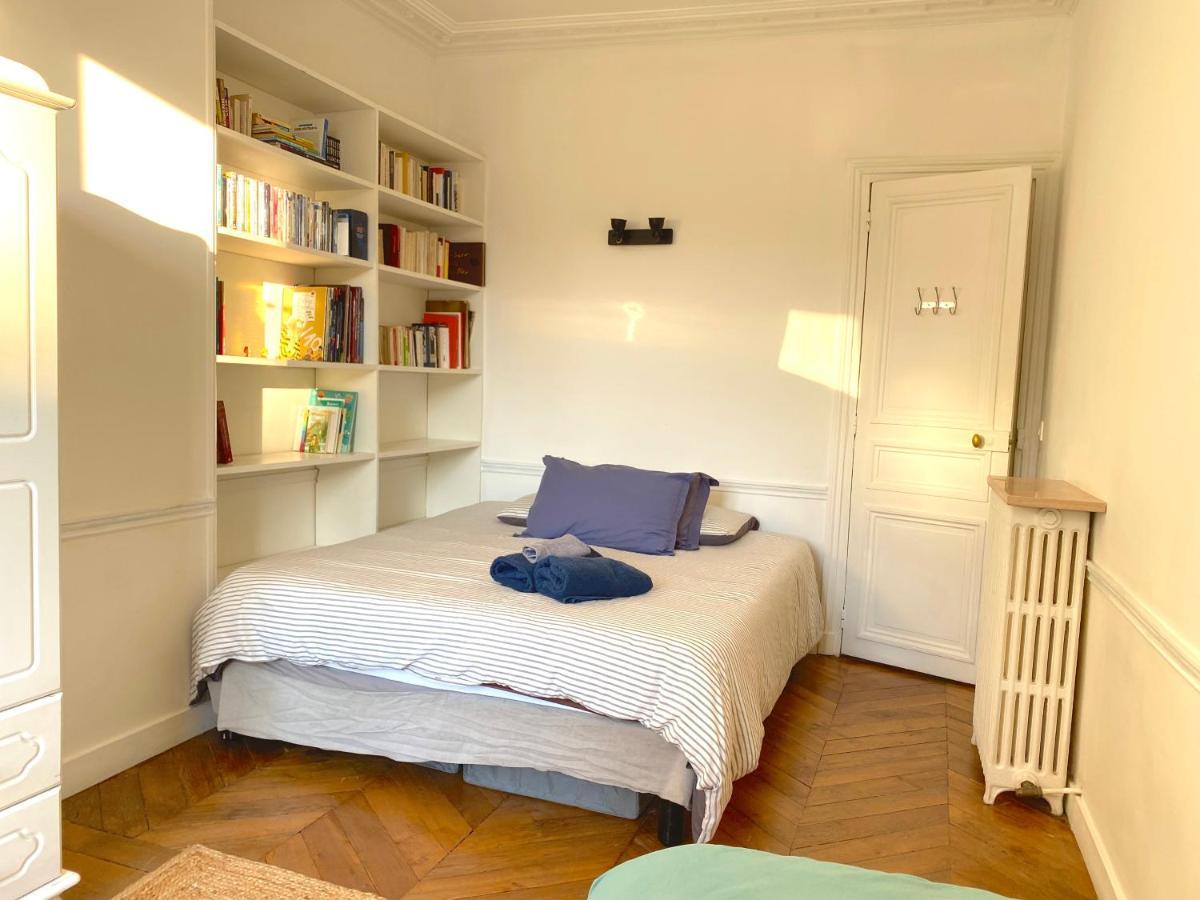 Marvellous Sunbathed 3Br At The Heart Of Paris Apartment ภายนอก รูปภาพ